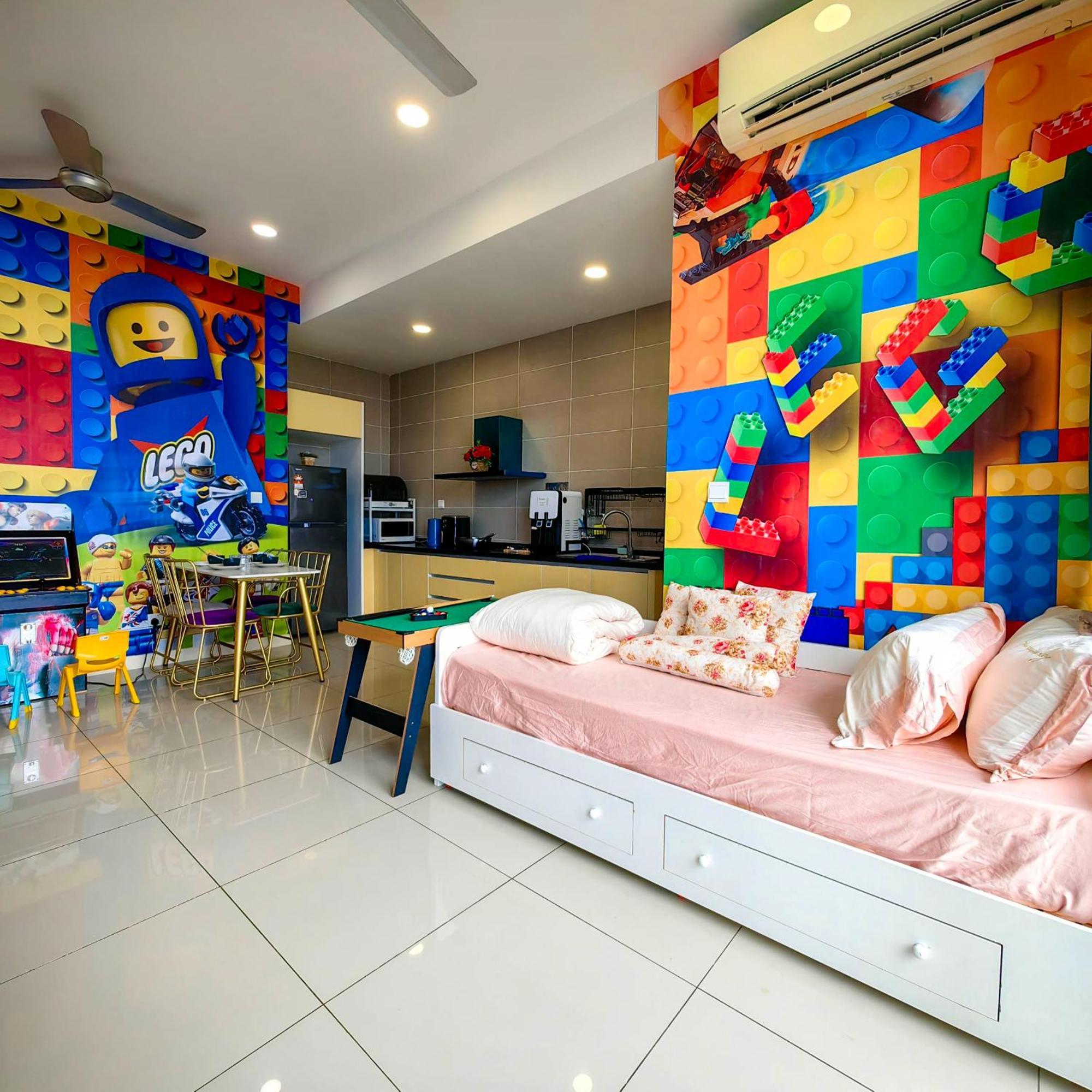 D'Pristine Theme Suite By Nest Home At Legoland Nusajaya  Esterno foto