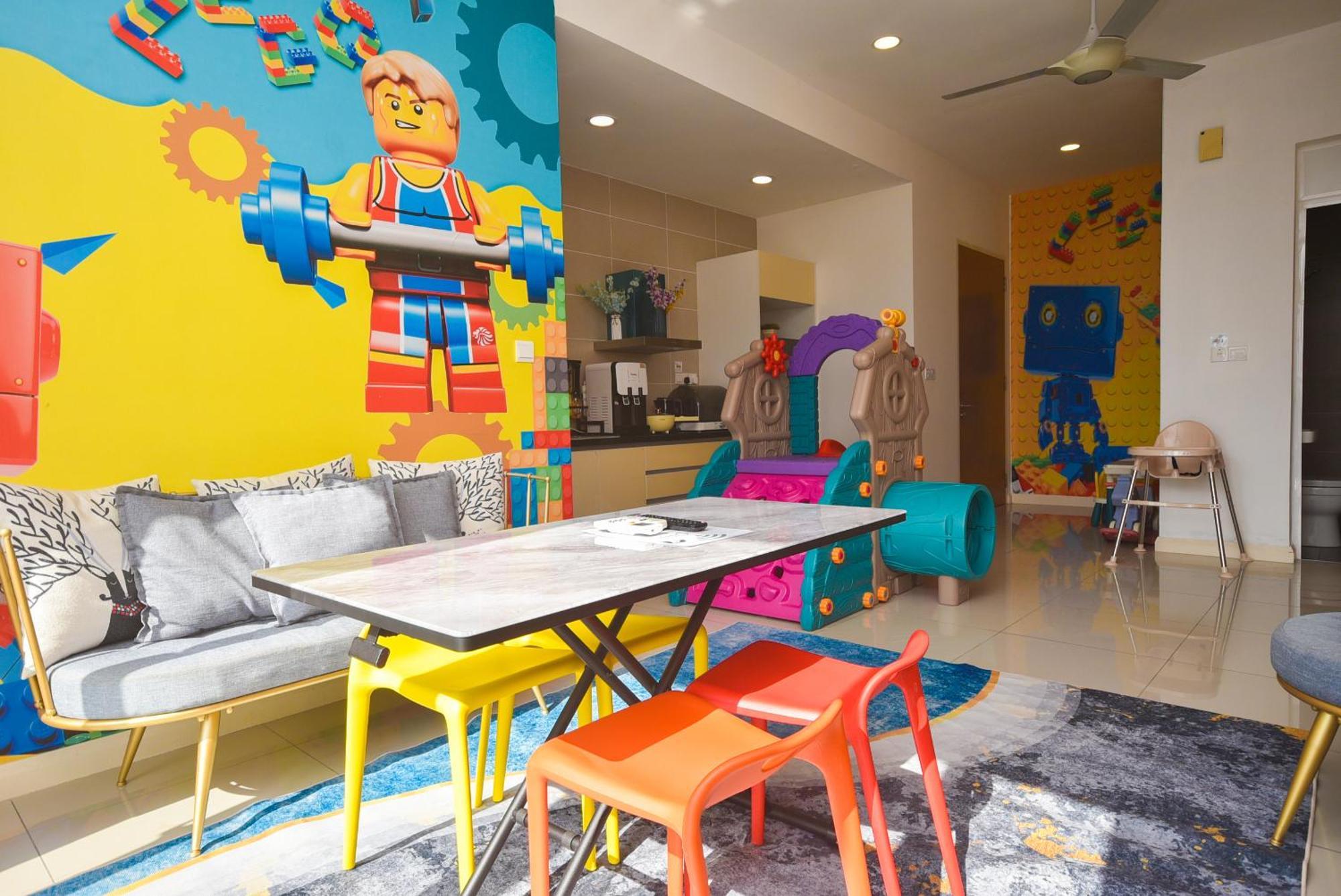 D'Pristine Theme Suite By Nest Home At Legoland Nusajaya  Esterno foto