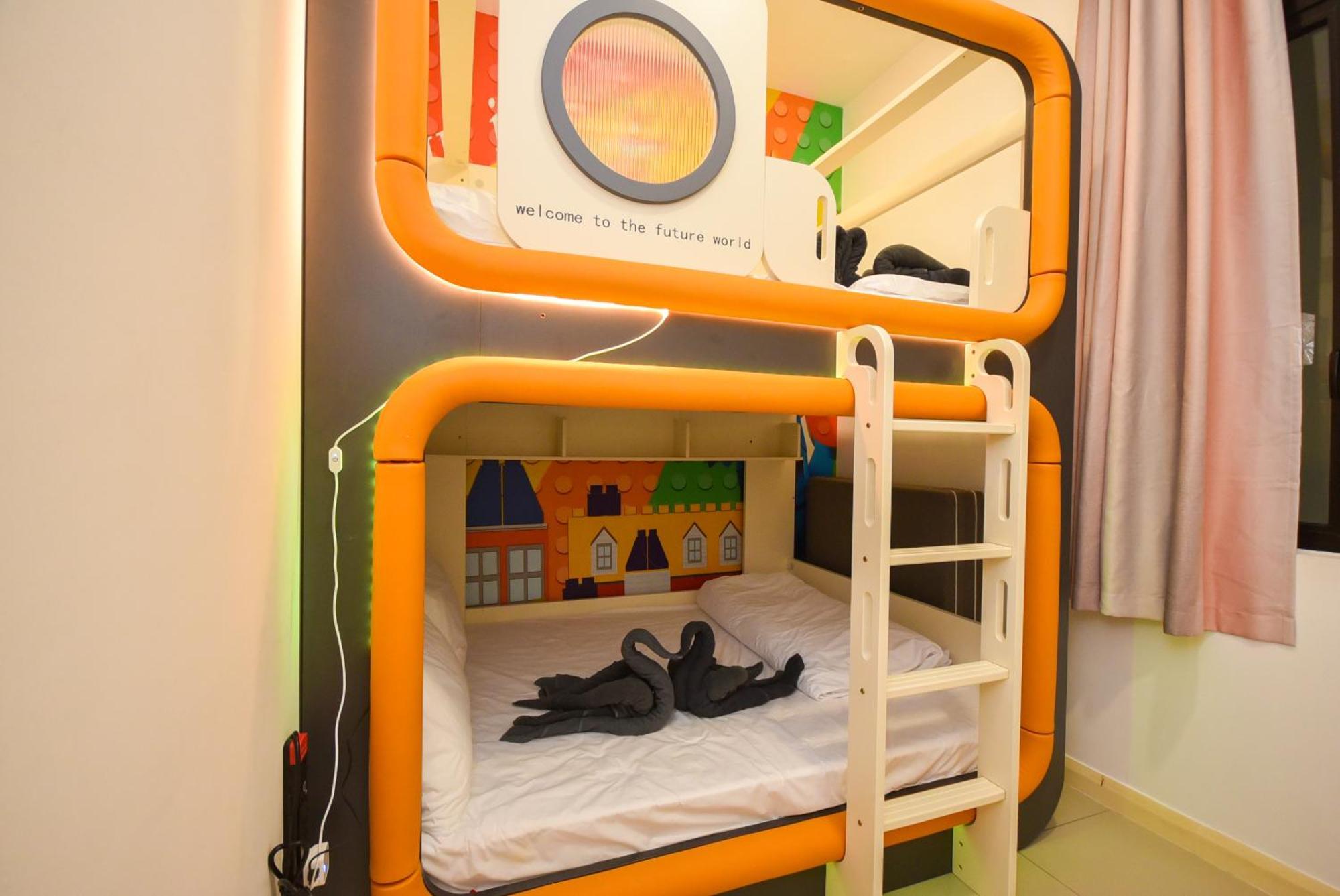 D'Pristine Theme Suite By Nest Home At Legoland Nusajaya  Esterno foto