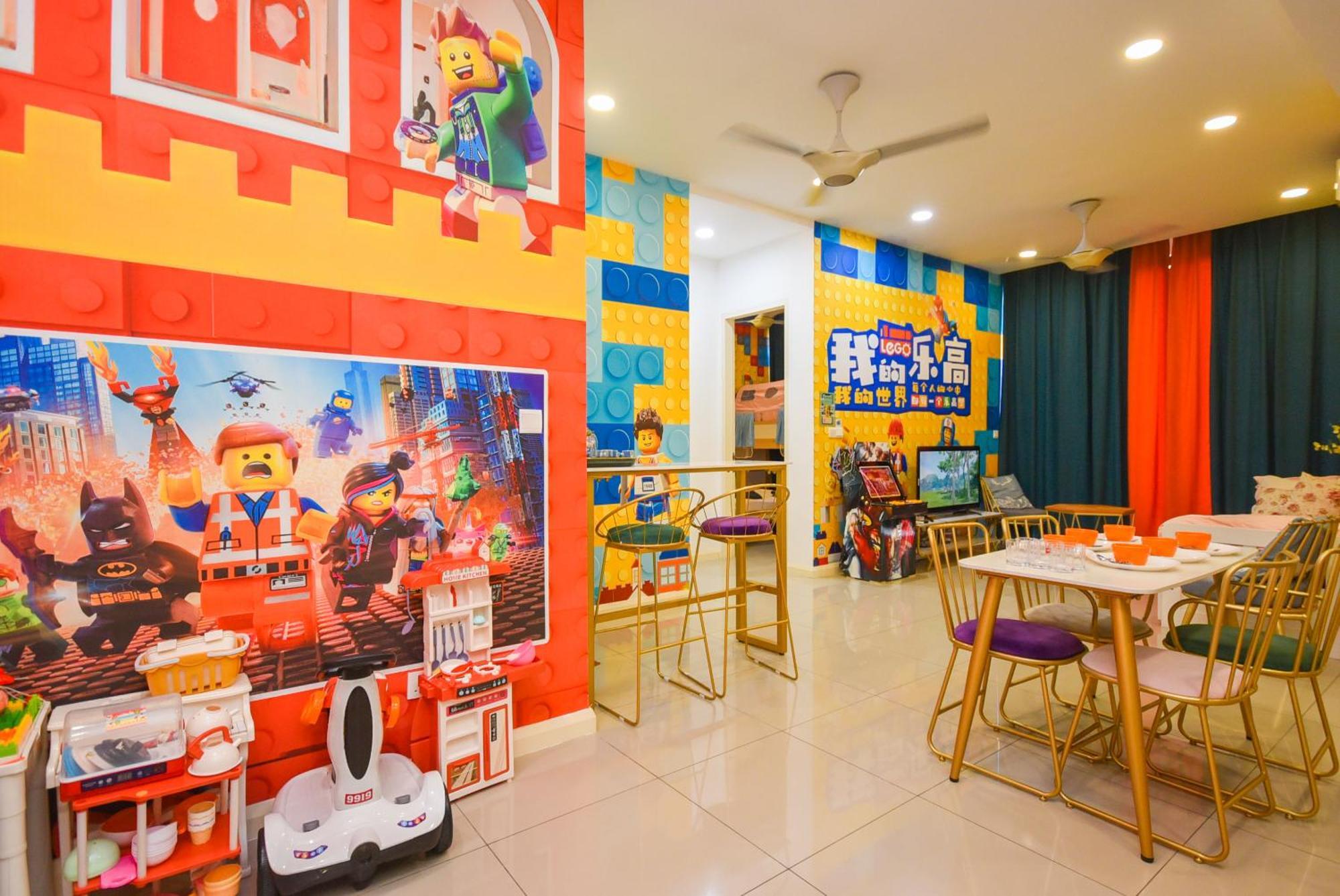 D'Pristine Theme Suite By Nest Home At Legoland Nusajaya  Esterno foto